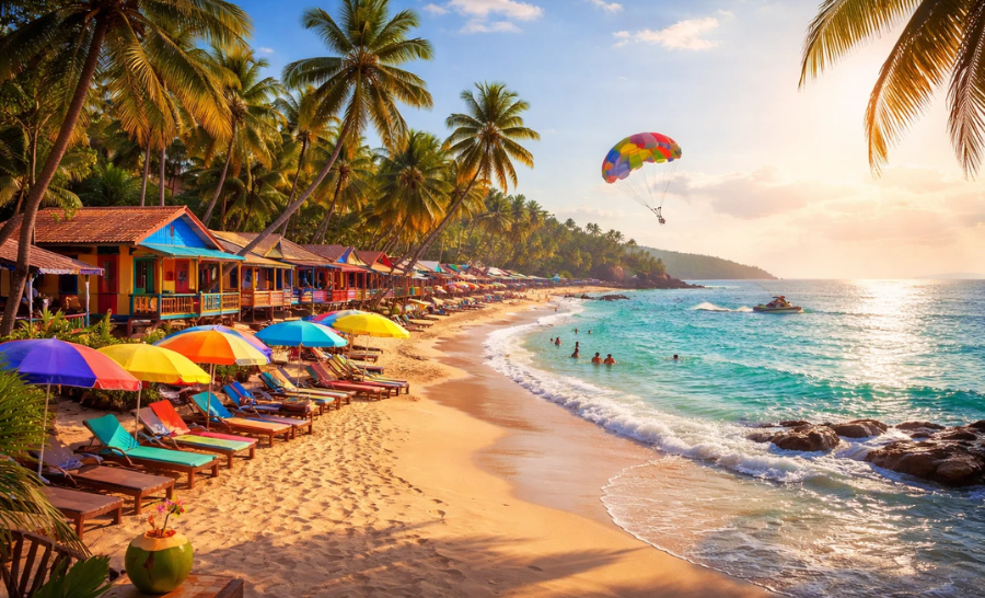 Service Provider of Goa Tour Packages in New Delhi, Delhi, India.