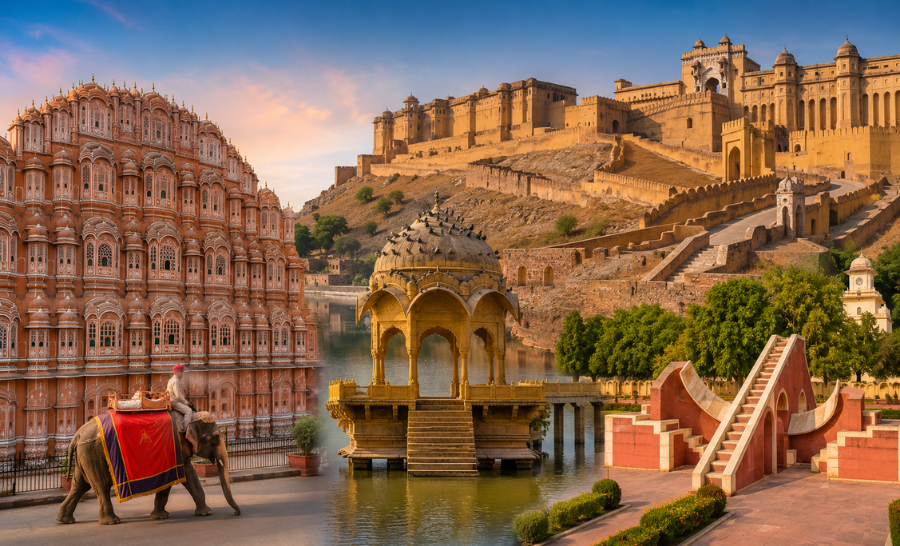 Service Provider of Jaipur Tours in New Delhi, Delhi, India.