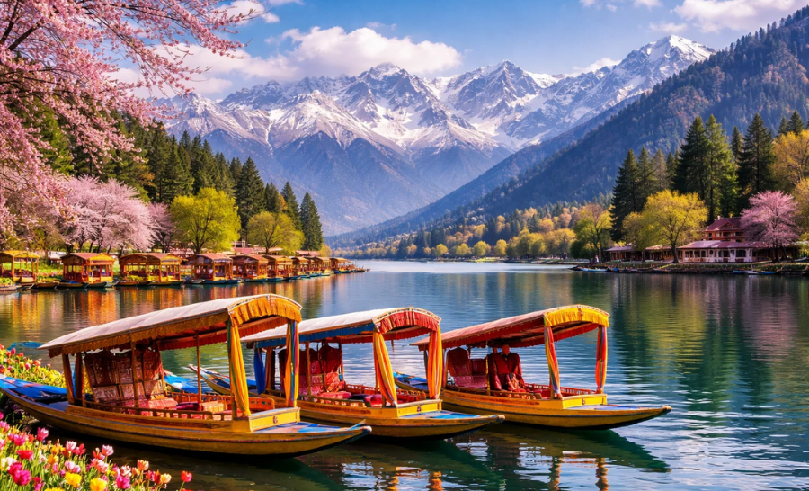 Service Provider of Kashmir Tour Packages in New Delhi, Delhi, India.