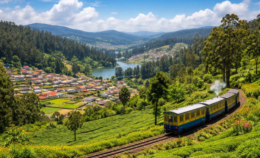 Service Provider of Ooty Tour Packages in New Delhi, Delhi, India.