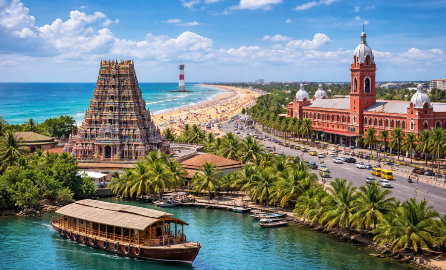 Service Provider of Tour And Travels in Chennai in New Delhi, Delhi, India.