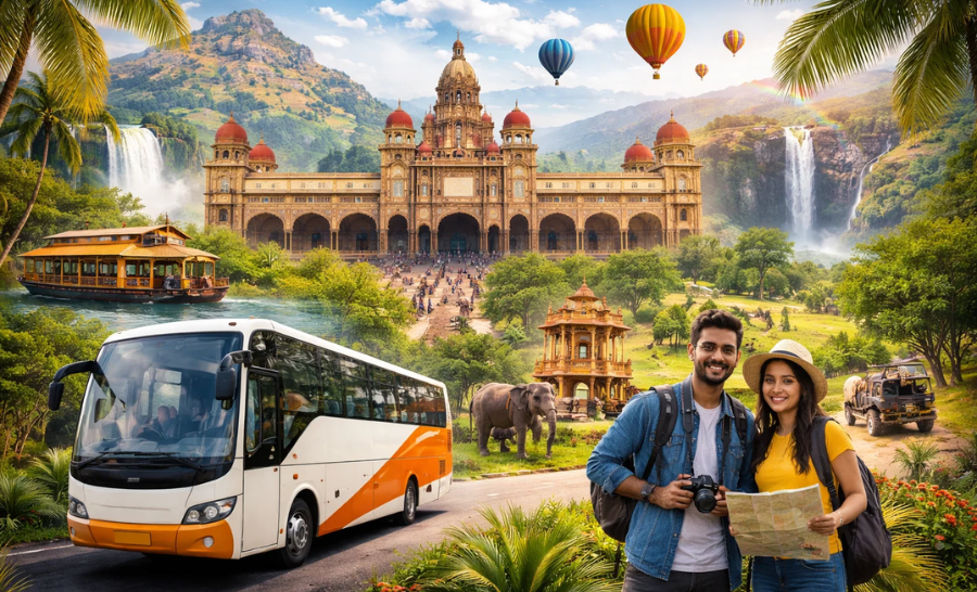 Service Provider of Tour Operator in Bangalore in New Delhi, Delhi, India.